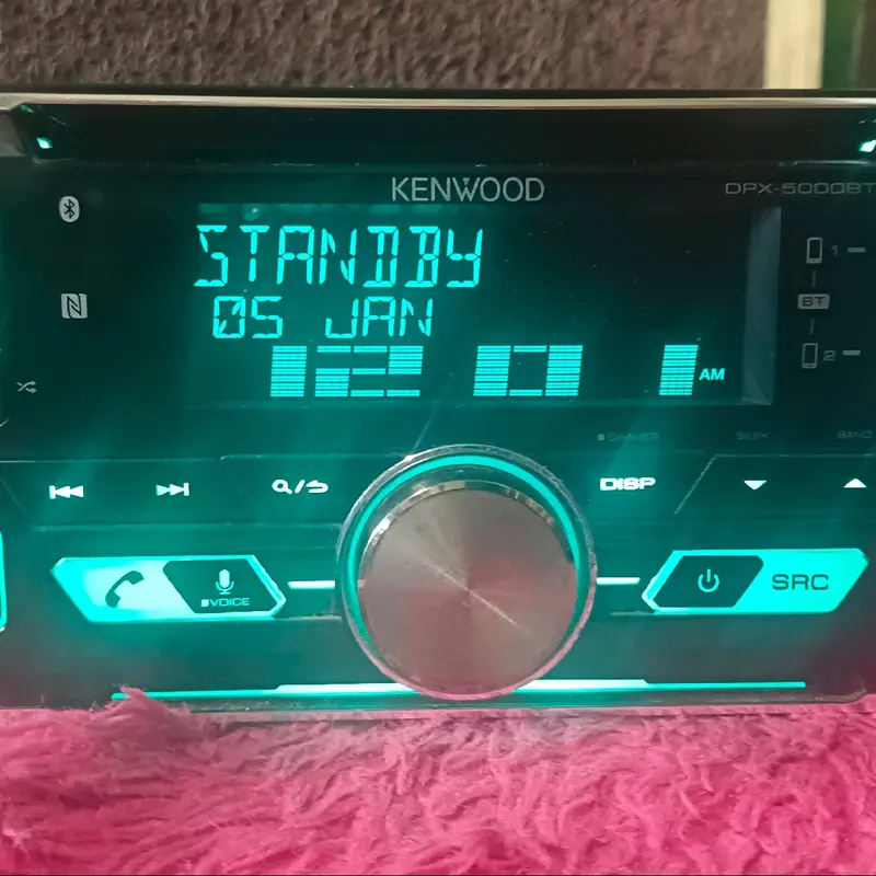 head unit kenwood dpx U5000 support blutoot Car 4