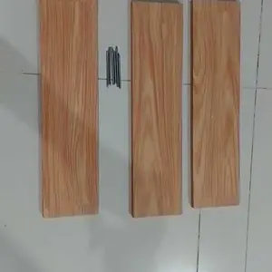 Rak hiasan kamar aesthetic Dinding ukuran 40 cm hemat ruang serba guna papan dinding tatakan pernak pernik ambalan kayu