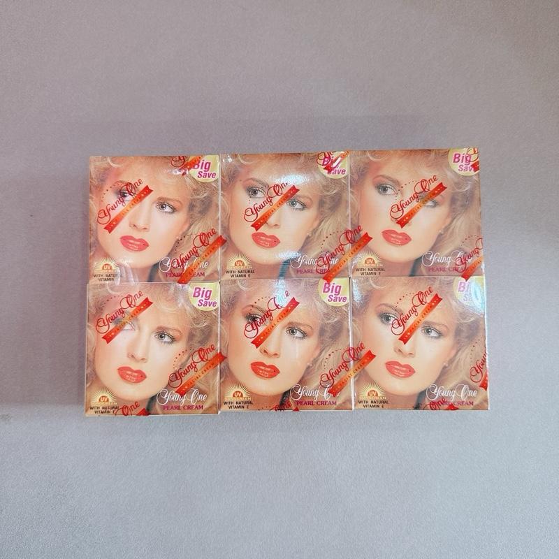 Có tem phụ - 6 hủ xù 15g kem dưỡng sáng da young one Xù Thái