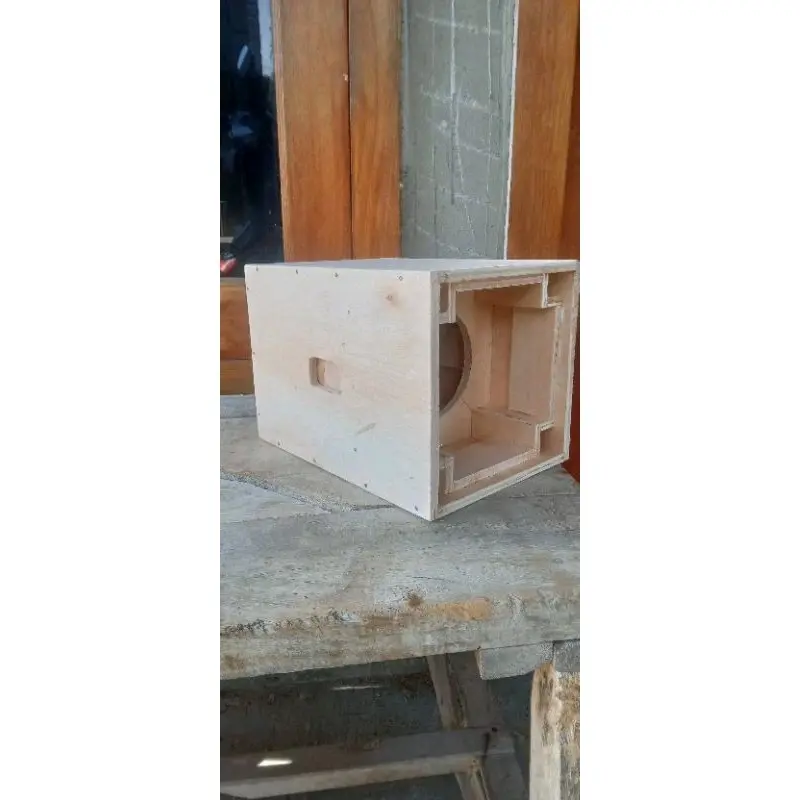 box speaker planar 4 inch single