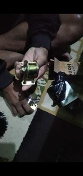 Product Review of EELIC ROA-VS/UB/H RODA UKURAN 50MM ADA BENTUK V,U,H RODA BESI PAGAR RODA REL from H**a 0