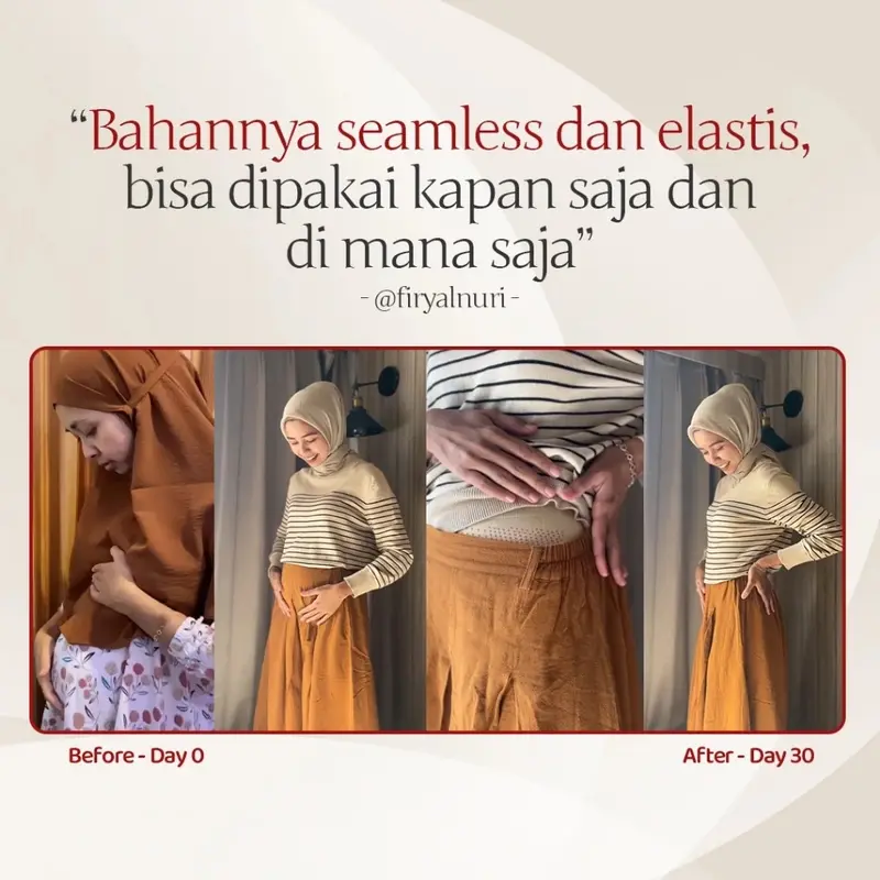Korset Wanita Korset Kozuii Slimming Suit Membantu Pasca Melahirkan 2