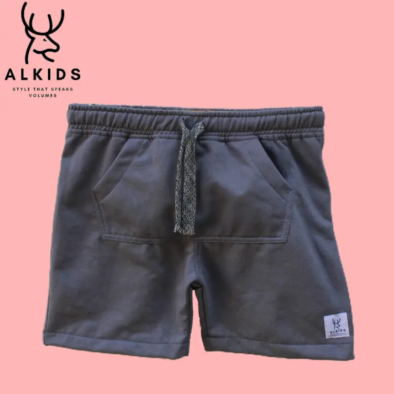 Celana anak pendek model Hodie celana pendek anak bervarin pilihan warna celana anak umur 2-7 Tahun liburan variasi 4