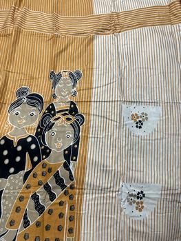 Product Review of 3 Pcs Daster Kelelawar Silkroad Havee Motif Tedjo LD 140 Bahan Rayon Super Tebal [lingsirndalu] from L**a 2