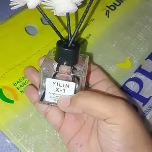Pengharum Ruangan Reed Diffuser 50ML Aromatherapy Pewangi Kamar Mobil Toilet Aesthetic