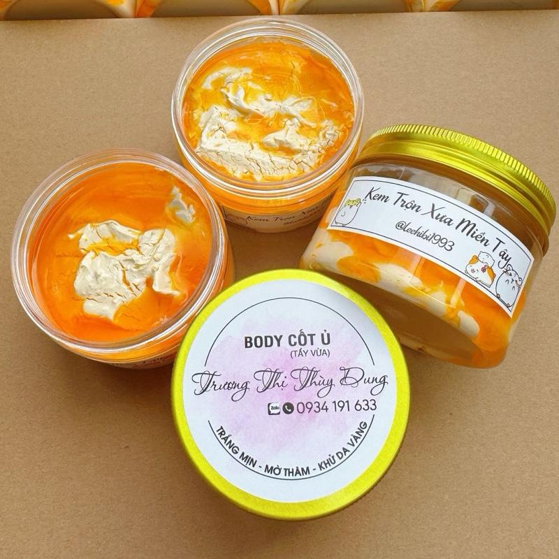 KEM Body Cốt Ủ Siêu Xịn Tẩy Vừa - Có BNL