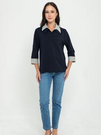 Gambar N2 Blouse - Blus Atasan Wanita Kaos 26873 - Hijau, M (T2) dari Sisters Fashion Group Kota Administrasi Jakarta Utara 4 Tokopedia