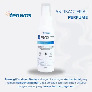 Antibacterial Perfume Pewangi Lembut | Tenwas Anti Bau | Perawatan SleepingBag | Laundry Baju Pria Wanita