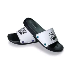 Sandal Selop Pria Wanita Terbaru Sendal Slop Titanium Karet/Slide/Slip On Titanium Anti Selip kasual