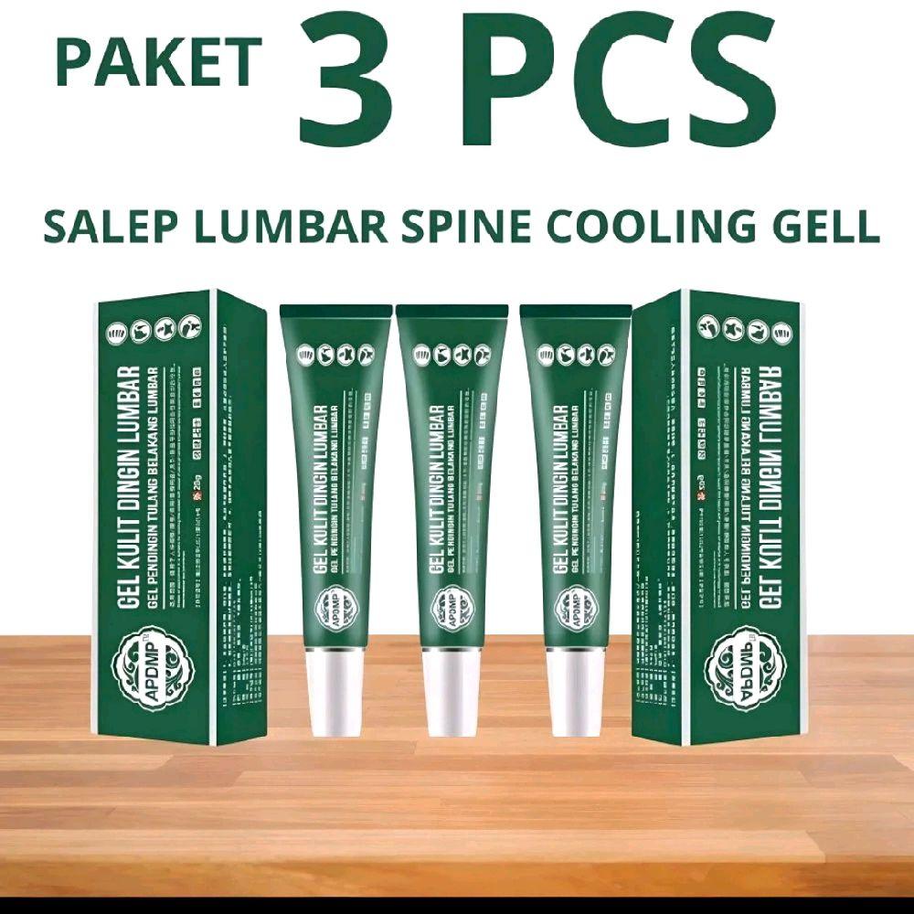 Happy Shop PAKET ISI 3 PCS Salep Lumbar Kompres Dingin Gel Meredakan Pegal Li ...