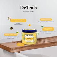 Gambar Dr Teal's Shea Sugar Scrub/Eksfoliasi Kulit Pure Epsom Salt - Prebiotics Lemon Balm with Sage & Thyme Essential Oil 538 GR dari Dr Teal's Indonesia Kota Depok 2 Tokopedia