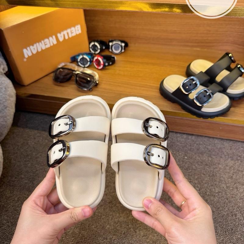 Dép lê 2 quai siêu nhẹ cho bé trai và bé gái  dễ đi size 24-35 4