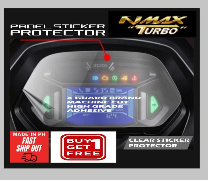Product Introduction of nmax v3 panel sticker protector buy 1 take 1 5