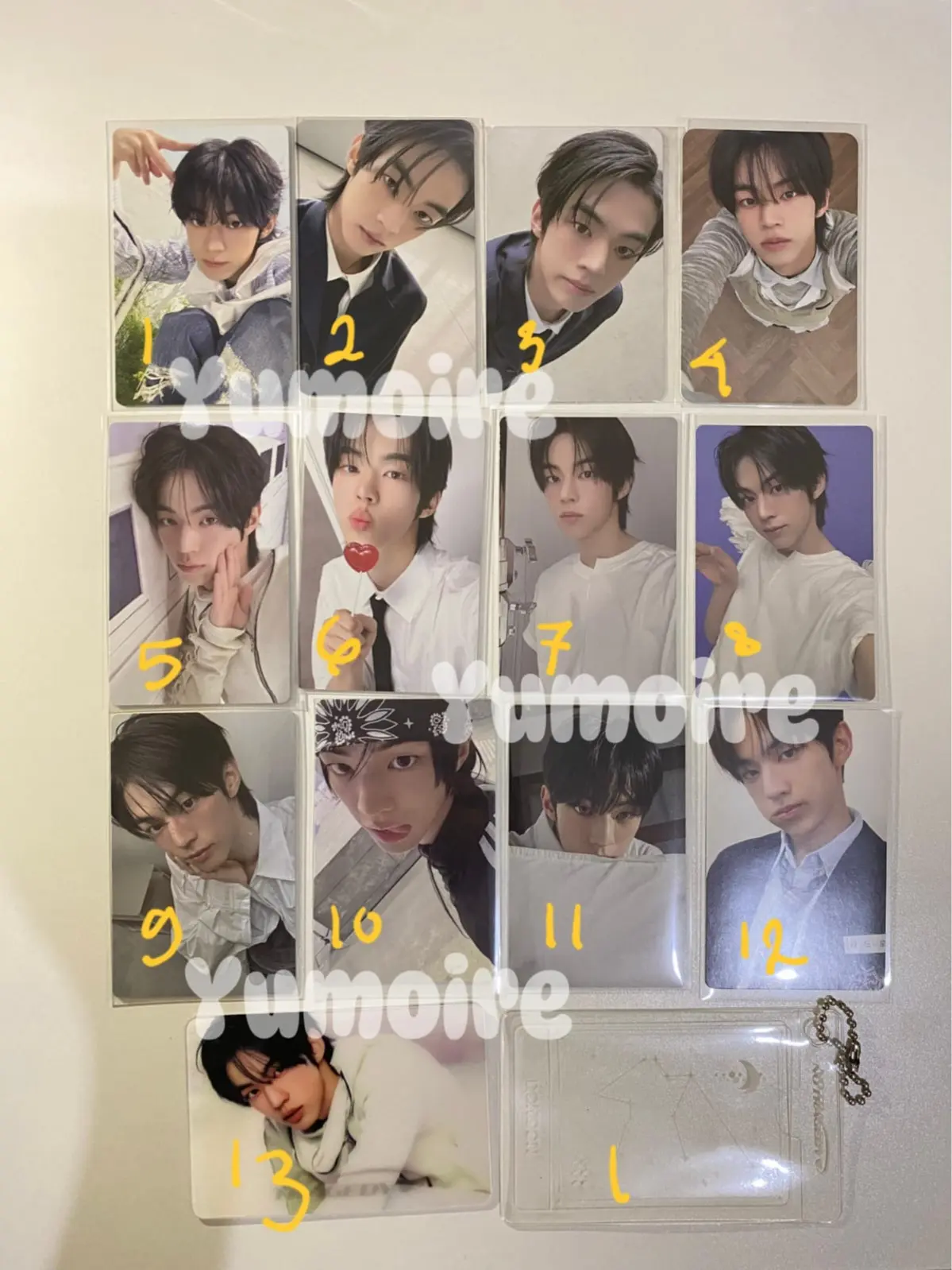 Photocard Official Dohoon TWS
