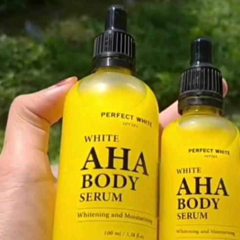 BODY SERUM AHA WHITENING 50ml 1pcs 3
