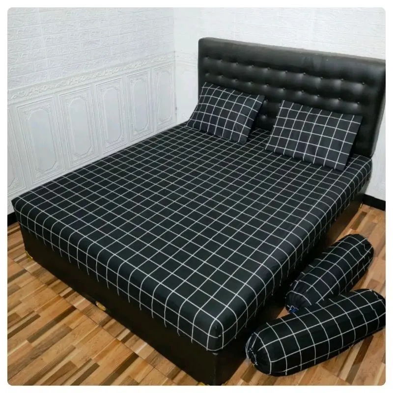 SEPREI&SARUNG BANTAL SARUNG GULING 1 SET. UK. 180x200x20& 160x200x20& 140x200x20& 140x200x15& 90x200x15 SEPREI EASTETIC