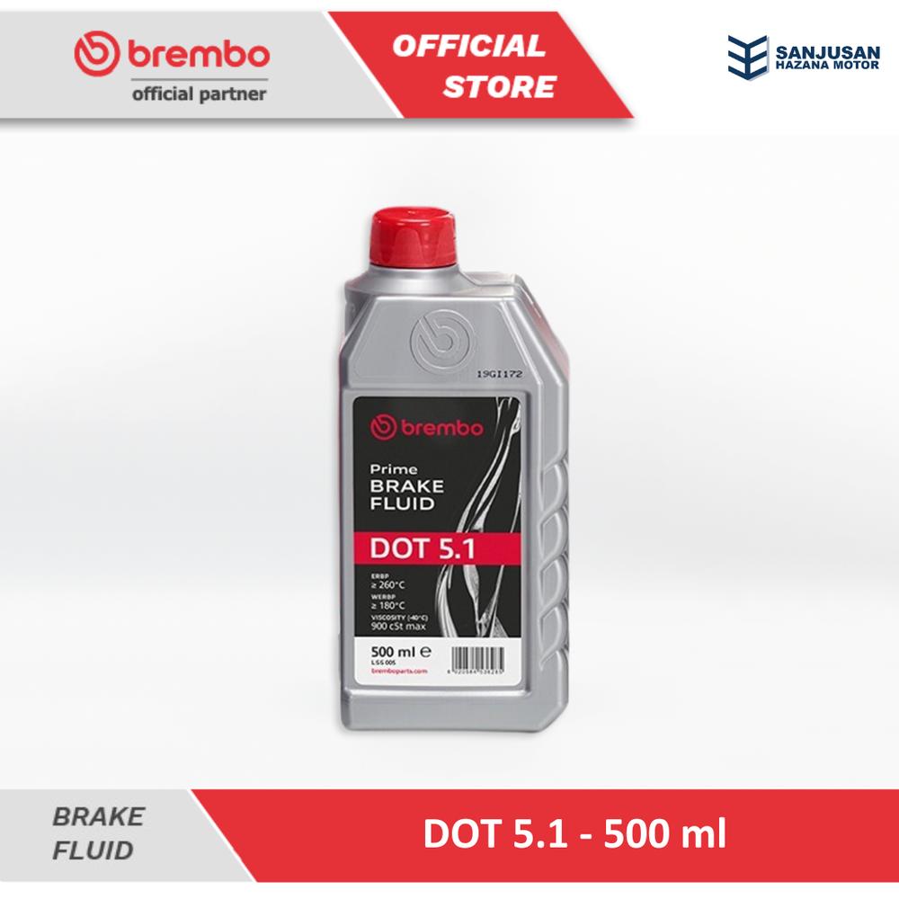 Brake Fluid Brembo - 500 ML DOT 5.1