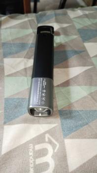 Product Review of Smiling Shark LED Torch Light XPE Super Bright Flashlight with Hook Camping Light USB Rechargeable Zoomable Waterproof from J**n S**t 0