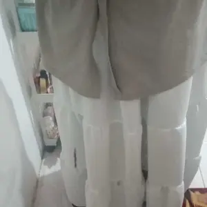 Skirt Wanita Polos Korean Style Bahan Crinkle Airflow Nyaman / Rok Rempel Korea / Skirt Wanita / long skirt polos hitam panjang maxi casual Karet Nyaman