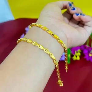 GELANG PADI KOPONG KOIN 91 ASLI GELANG WANITA