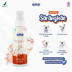 Saranghae - Minyak Telon Wangi dari Navila bayi menghangatkan Newborn telon