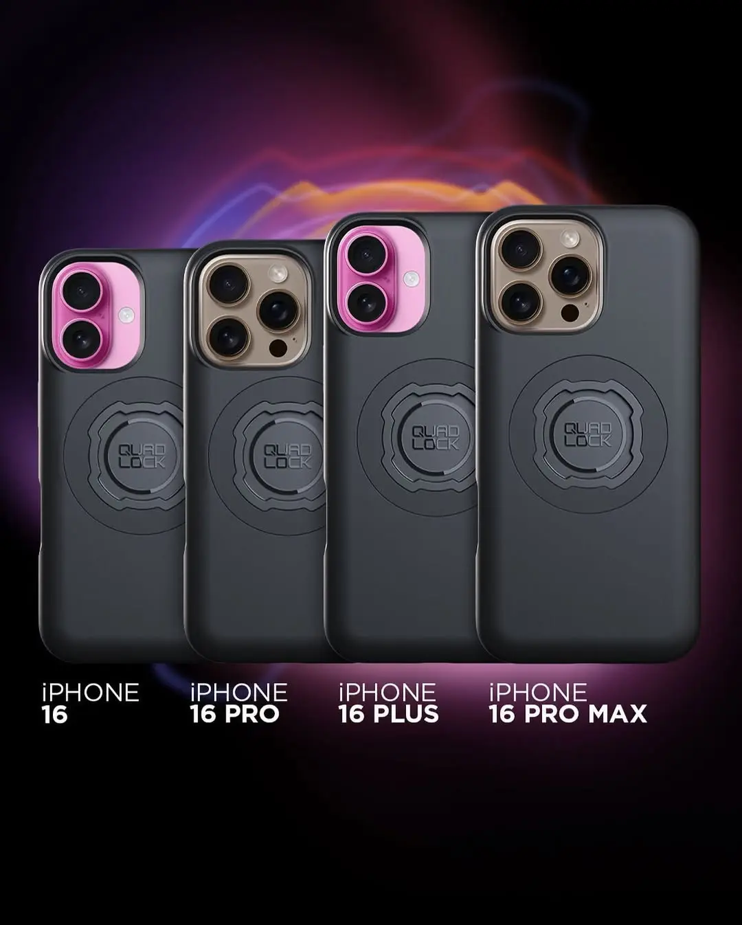 Quad Lock Original MAG Magnetic Phone Case Iphone16 Iphone16 Pro Iphone16Plus Iphone16ProMax Iphone15 Iphone15Pro Iphone15Plus Iphone15 ProMax Iphone14 Iphone14Pro Iphone14ProMax