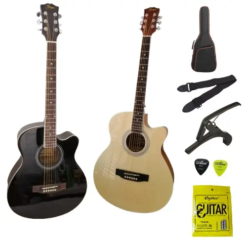 Smiger 40/41 inch Premium Cut Away Acoustic Guitar