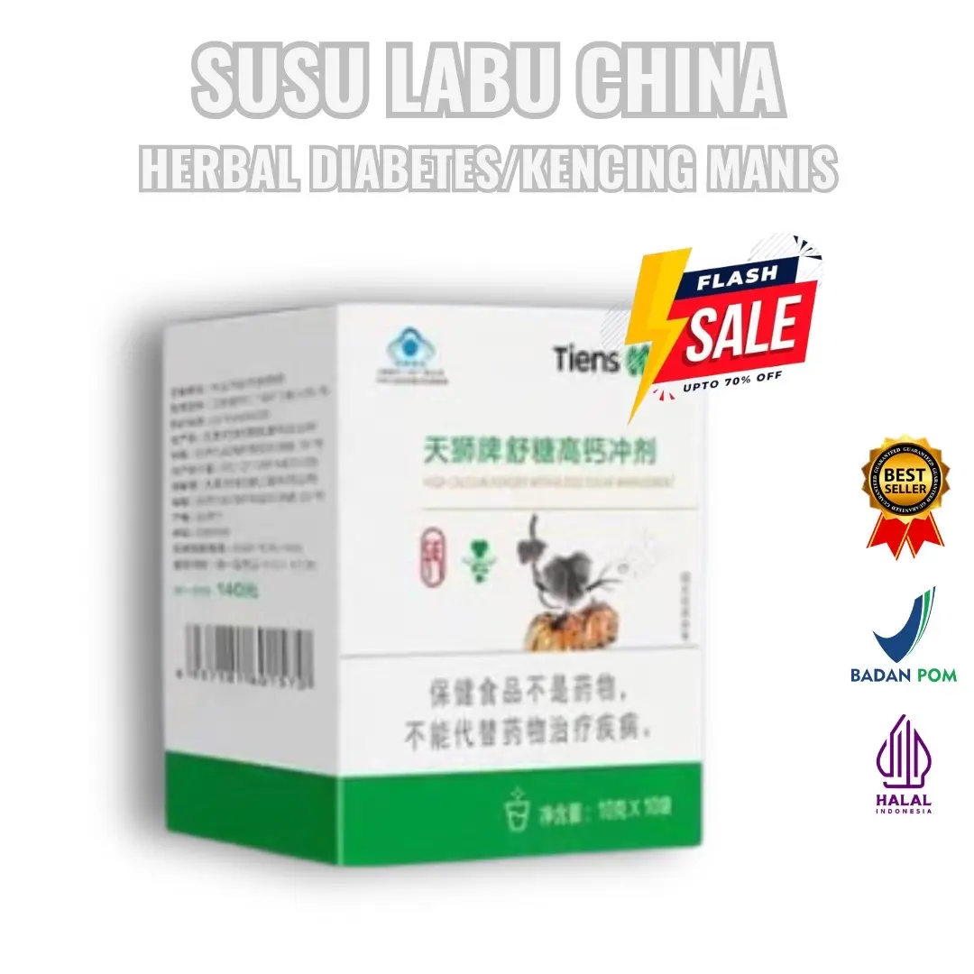 Susu Labu China membantu menurunkan gula darah gejala diabetes kencing manis