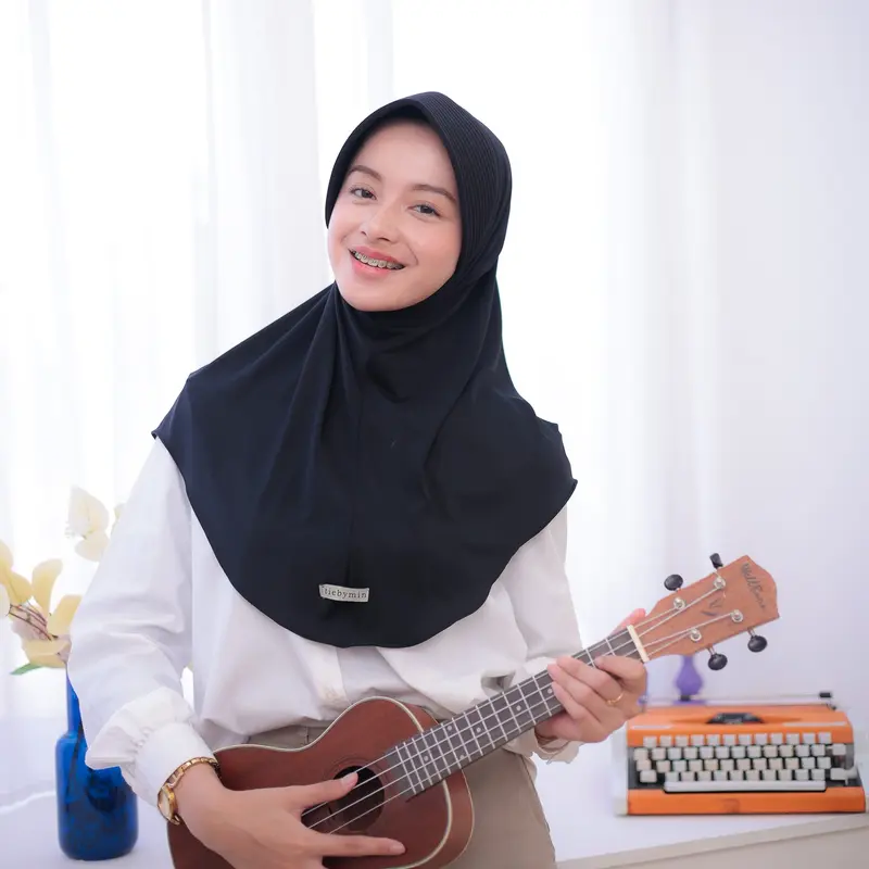 Tiebymin - Tyana Bergo Oval Syar'i Ukuran M 1
