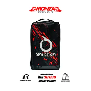 Monza Official - Tas Sepatu Bola Multifungsi Tas Sepatu Premium Dengan Desain Modern