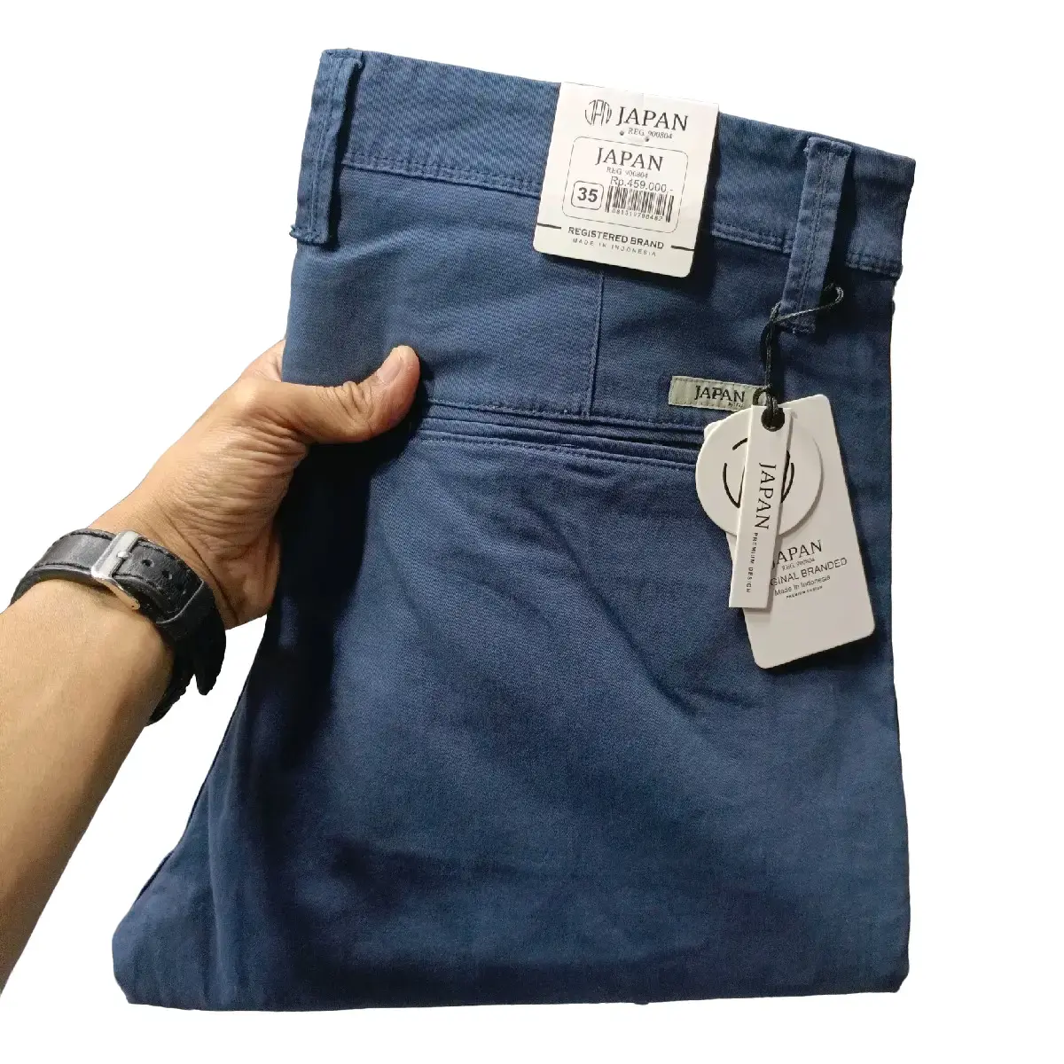 CELANA CHINO cinos pria slimfit street premium