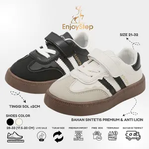 Enjoystep - Sepatu Anak Perempuan dan laki laki Sepatu Sneakers Anak Fashion Import Premium Quality S209