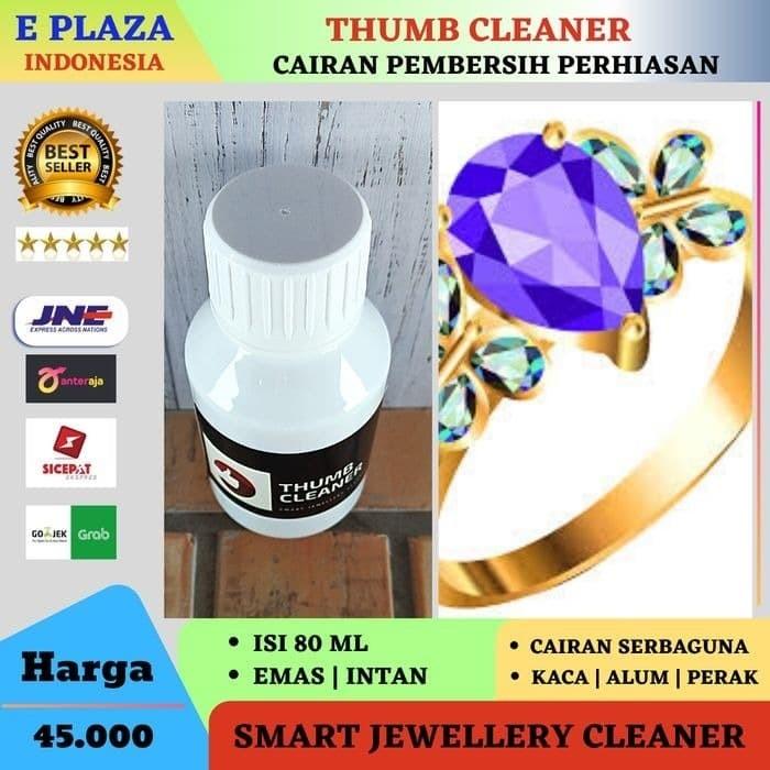 CAIRAN PEMBERSIH PERHIASAN / CAIRAN PEMBERSIH EMAS / JEWELLERY 100 ML 4