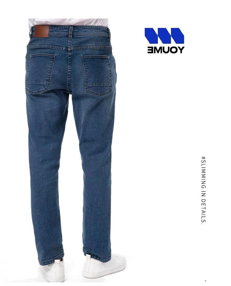 Product Introduction of YOUME Stretch & Shape Casual Fashion Oversize Jeans for Dynamic Daily Wear 13