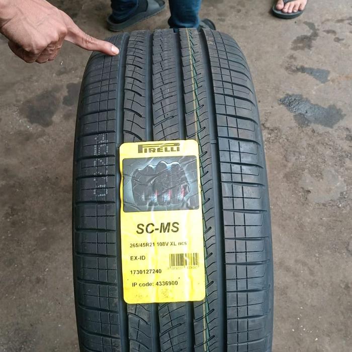 Gambar Ban Mobil Pirelli 265 45 21 Scorpion MS Hyundai New Palisade dari cv pitstop karawaci Kota Tangerang Tokopedia