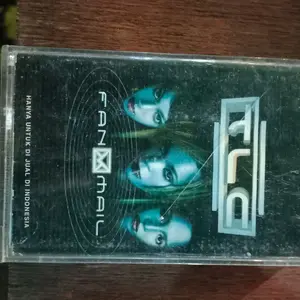 Kaset Grup TLC Fan Mail kondisi baik