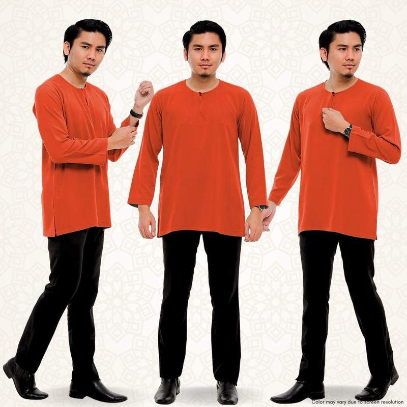 Kurta Idrees Lelaki Dewasa / Men - Como Crepe, Teluk Belanga, COLOR ...