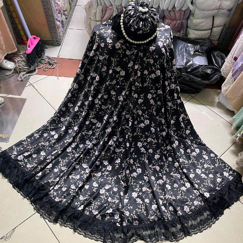 mukena/ mukena dewasa sutra printing original tas mutiara 2