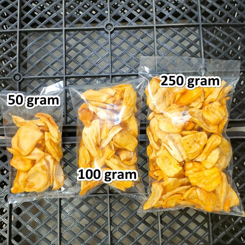 KERIPIK BUAH NANGKA SUPER PREMIUM JUMBO 250 GRAM KERIPIK NANGKA APEL SALAK BUAH KERING SNACK VIRAL JAJANAN ENAK JAJANAN LEBARAN KUE LEBARAN 6