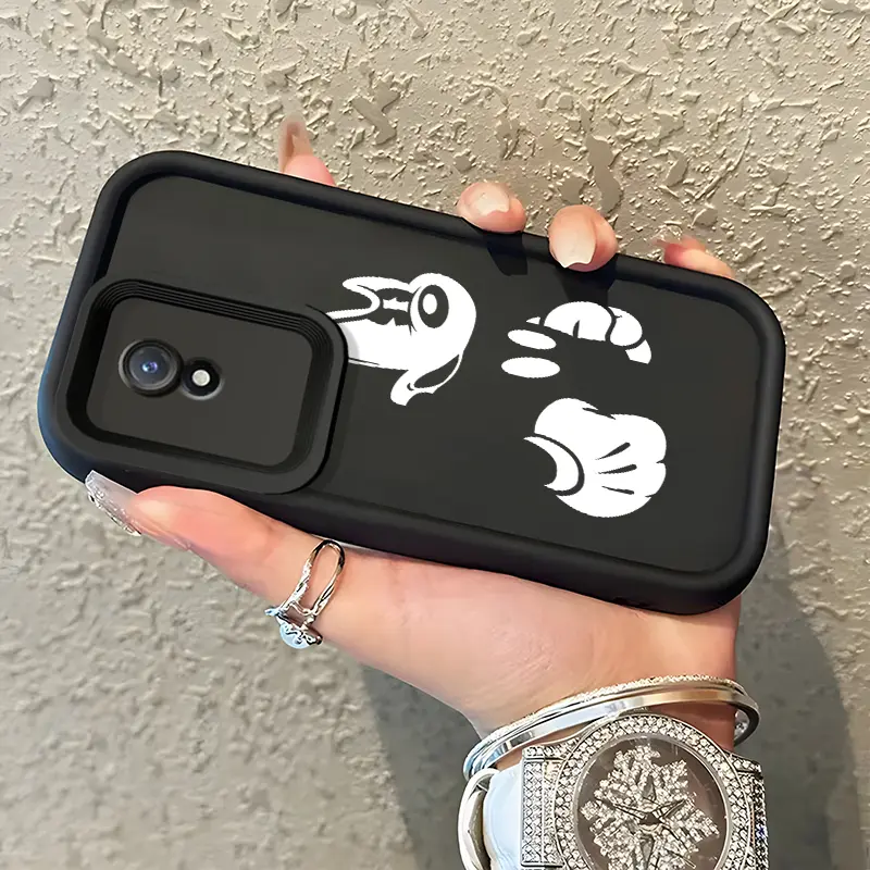 Casing Hp Untuk VIVO Y02 VIVO Y02A VIVO Y02T Case Hp Silikon Softcase Kasing Kesing Cesing Casing Pelindung Marshmallow Pola tikus kartun super imut Anti drop guncangan