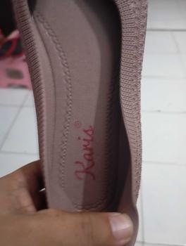 Product Review of Sepatu Flat Jellyshoe 965 kasual Tanpa Hak Hitam Jelly from L** R**a 1