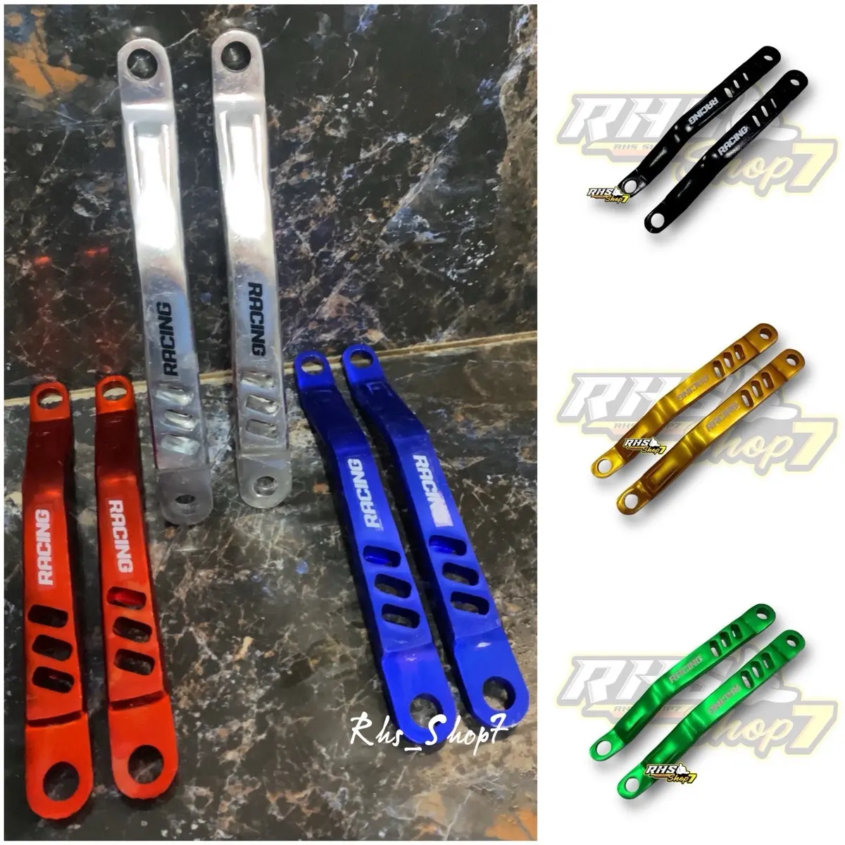 Behel samping coak rx king begel samping yamaha rx king motif coak almunium