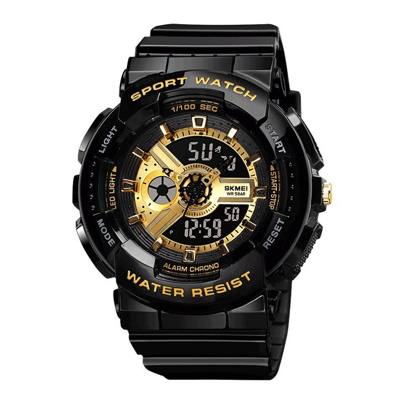 Product Introduction of SKMEI Kids Small Size Sport Watch Analog Digital Small Dial Alarm Watch Dual Display Waterproof Wristwatches Girls Boys Chirldren 1835 1689[No box] 2