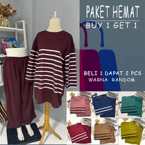 PAKET HEMAT ISI 2 One set Jumbo Voxy  Salur strip