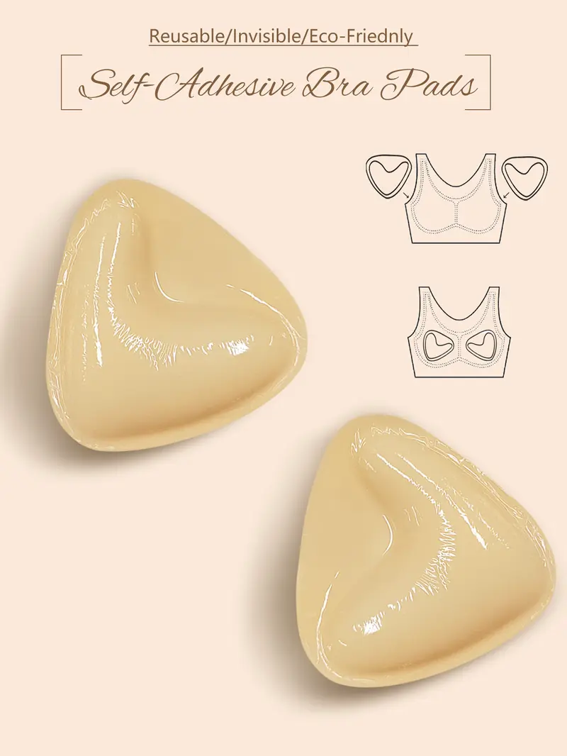 Camel Toe Concealer – Reusable Traceless Invisible Adhesive Silicone, Women's, White