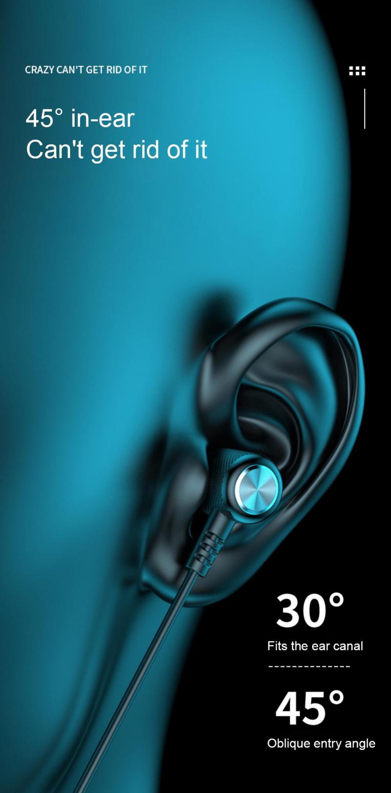 Product Introduction of Fone Cute Cool Bluetooth Earphones Wireless Headphones Magnetic Sport Neckband Neck-hanging TWS Earbuds Wireless Blutooth Headset with Mic NEW 19