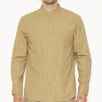 Gambar AMK Kemeja Pria Lengan Panjang SHG NOBI L/S Khaki - S dari AMK Store Kab. Karanganyar 3 Tokopedia