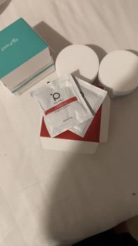 Product Review of [HADIAH GRATIS] POLYNIA | Pomegranate Revitalizing + Prickly Pear Hydrating Face Mask | Samarkan Kerutan & Flek Hitam | Melembabkan & Jaga Skin Barrier from t**e 0
