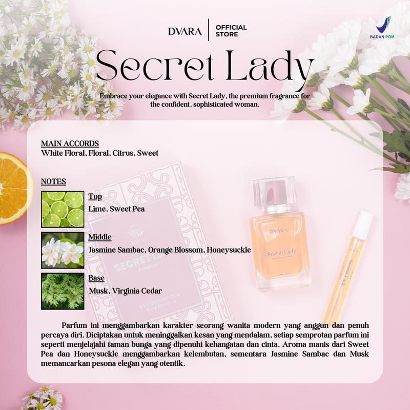 Product Introduction of Dvara premium series parfum formula premium wangi tahan lama box mewah elegant seri premium dvara perfume cowok cewek buy 1 get 2 44