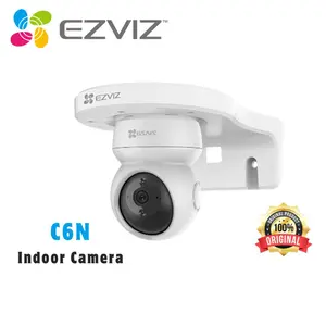 EZVIZ C6N 1080P Bundle Wall Mount - Smart Wifi & port RJ45 Pan & Tilt Camera